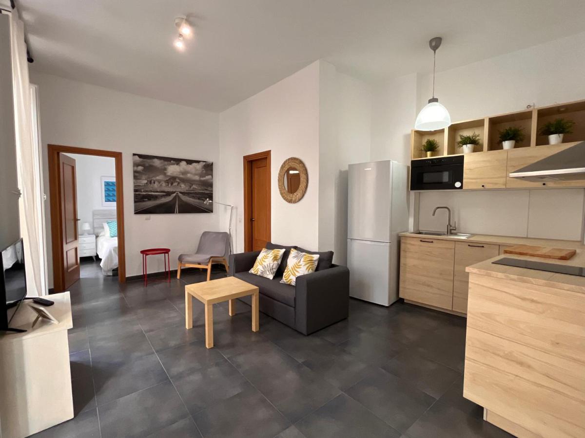 Malaga Centro Catedral Apartman Kültér fotó
