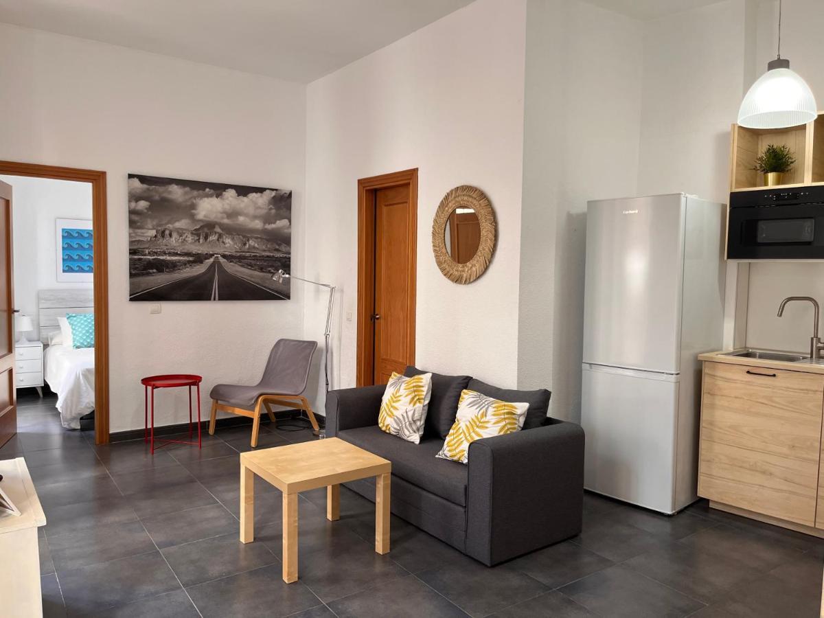 Malaga Centro Catedral Apartman Kültér fotó