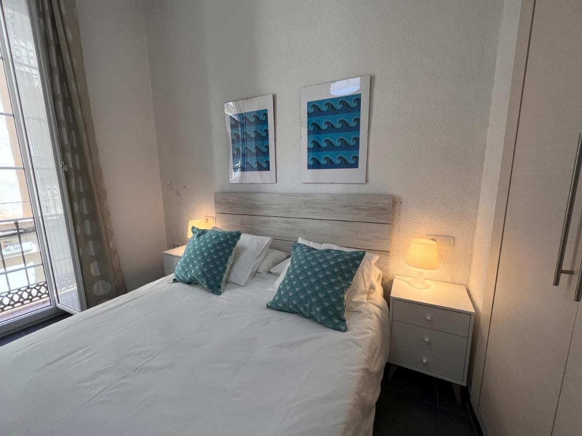 Malaga Centro Catedral Apartman Kültér fotó