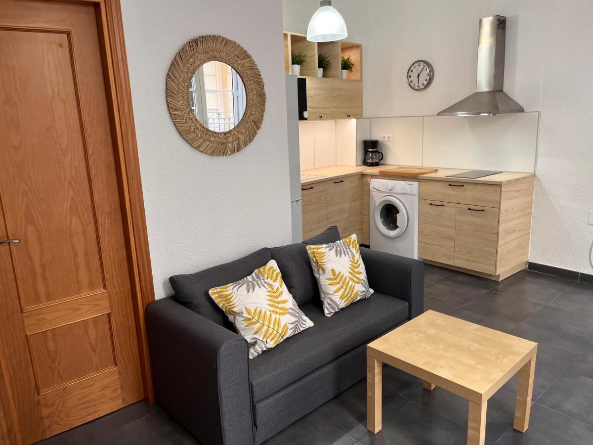 Malaga Centro Catedral Apartman Kültér fotó