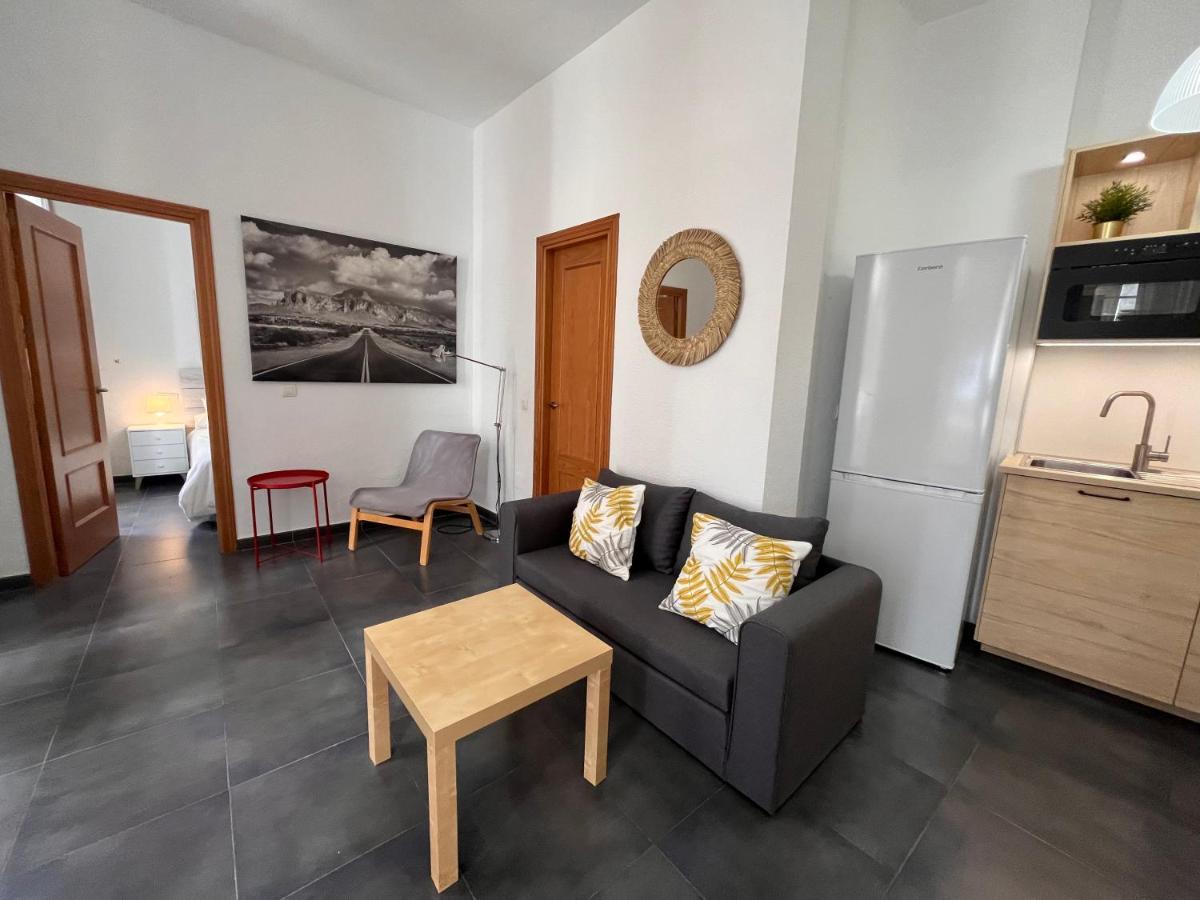 Malaga Centro Catedral Apartman Kültér fotó