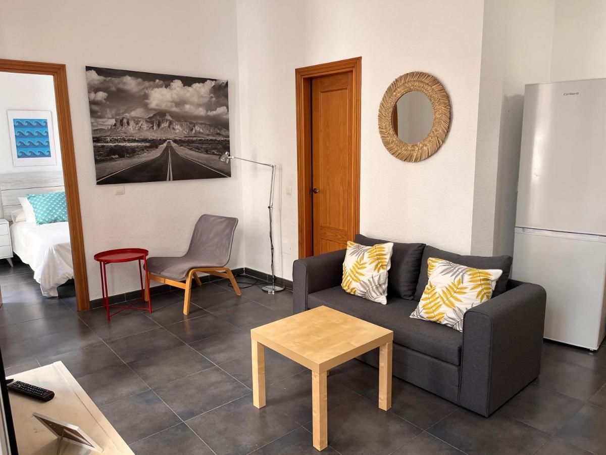 Malaga Centro Catedral Apartman Kültér fotó