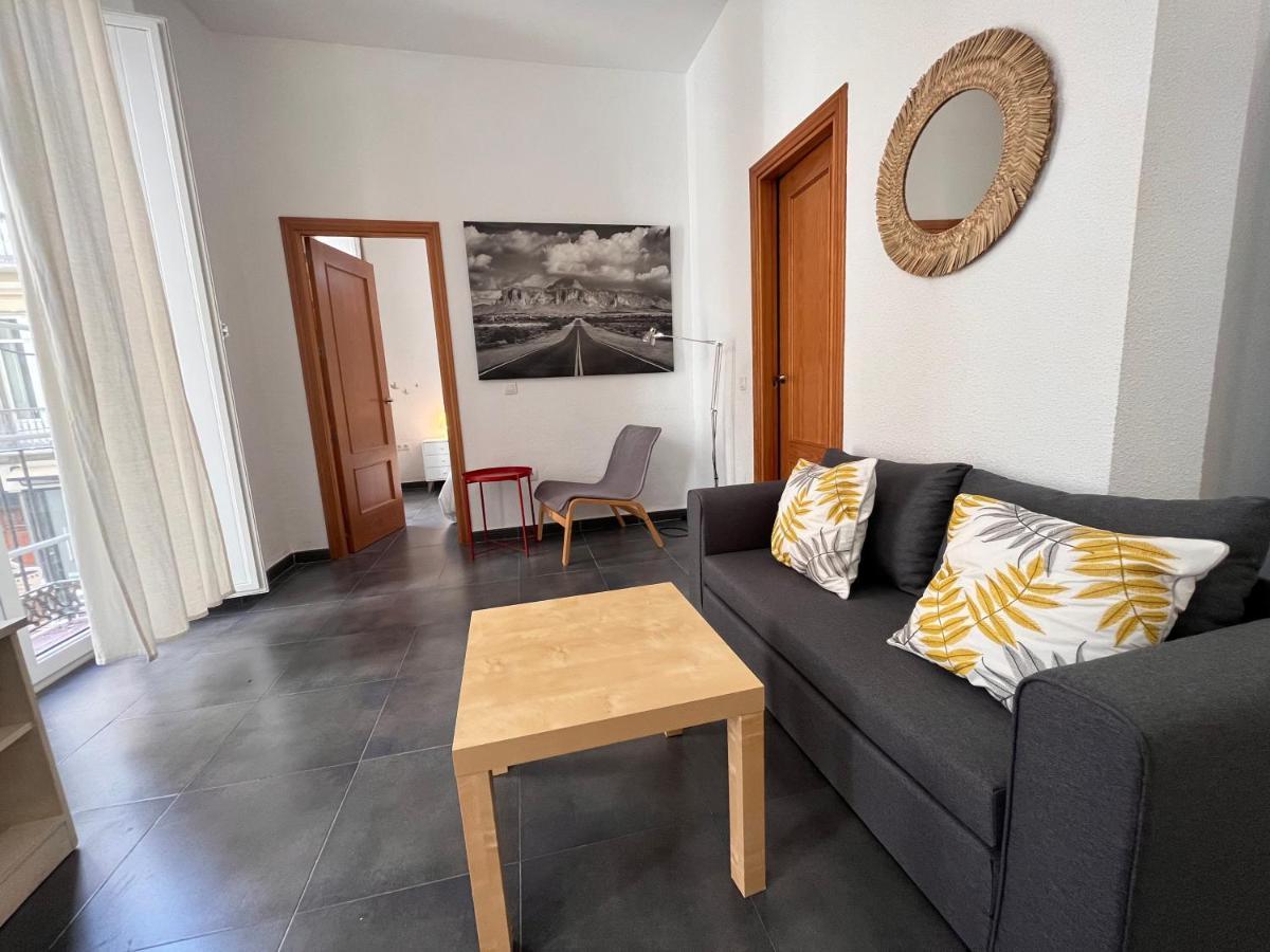 Malaga Centro Catedral Apartman Kültér fotó