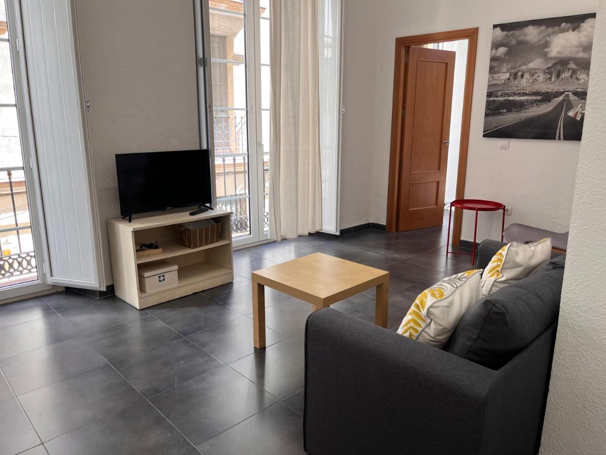 Malaga Centro Catedral Apartman Kültér fotó