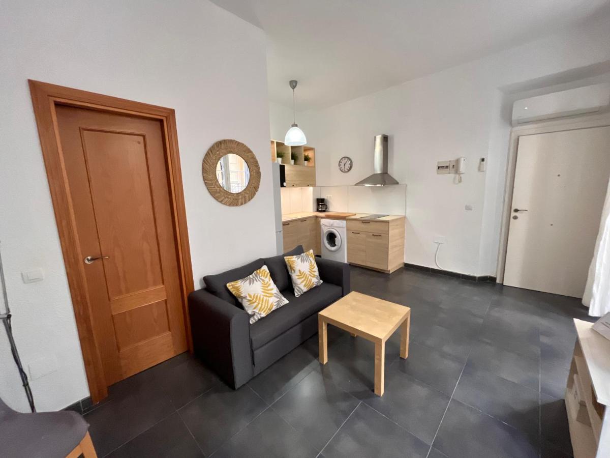 Malaga Centro Catedral Apartman Kültér fotó