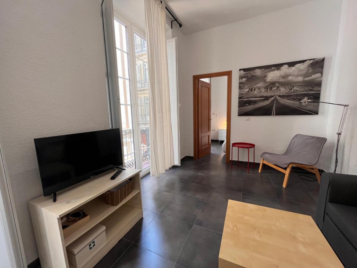 Malaga Centro Catedral Apartman Kültér fotó