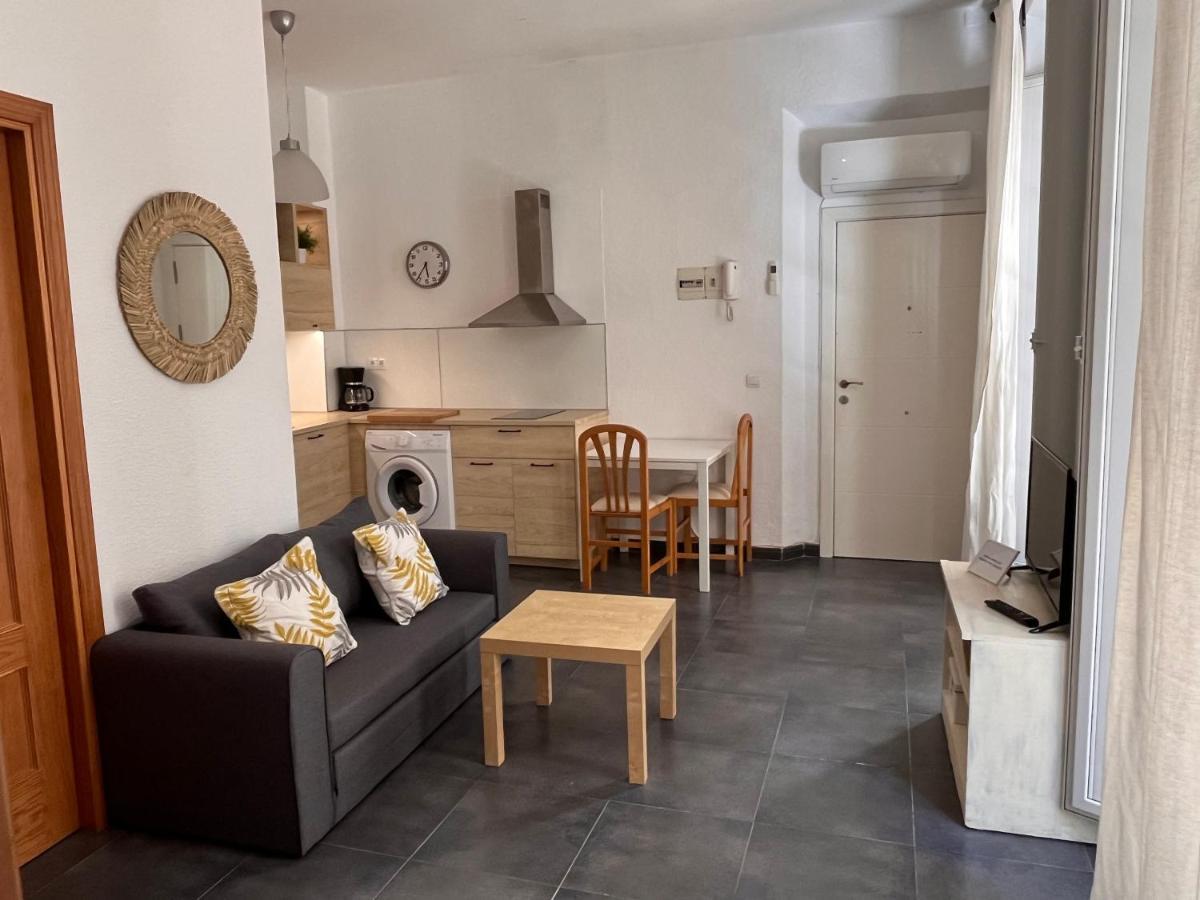 Malaga Centro Catedral Apartman Kültér fotó