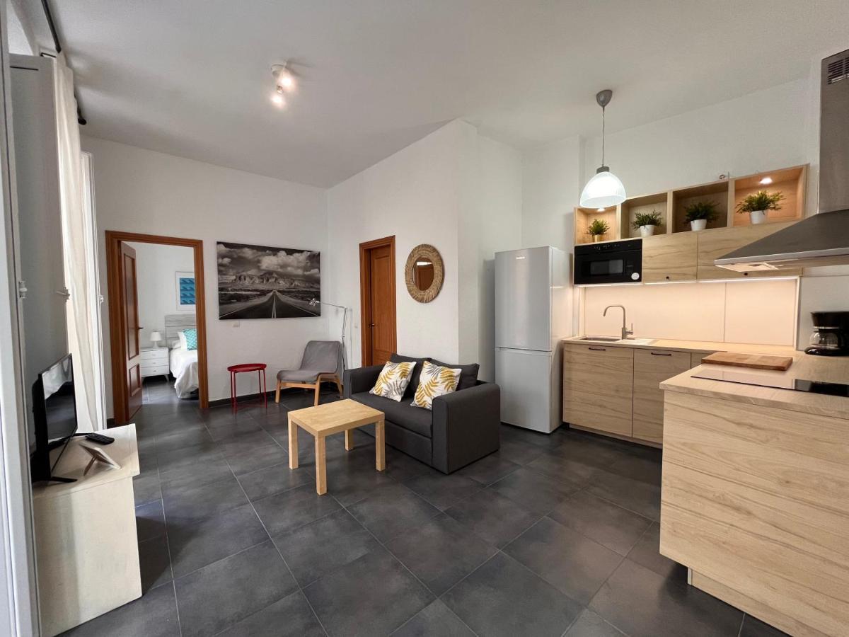 Malaga Centro Catedral Apartman Kültér fotó