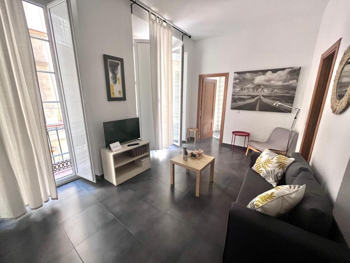 Malaga Centro Catedral Apartman Kültér fotó